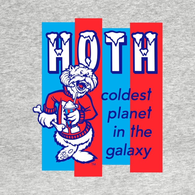 HOTH: COLDEST IN THE GALAXY by beastpop